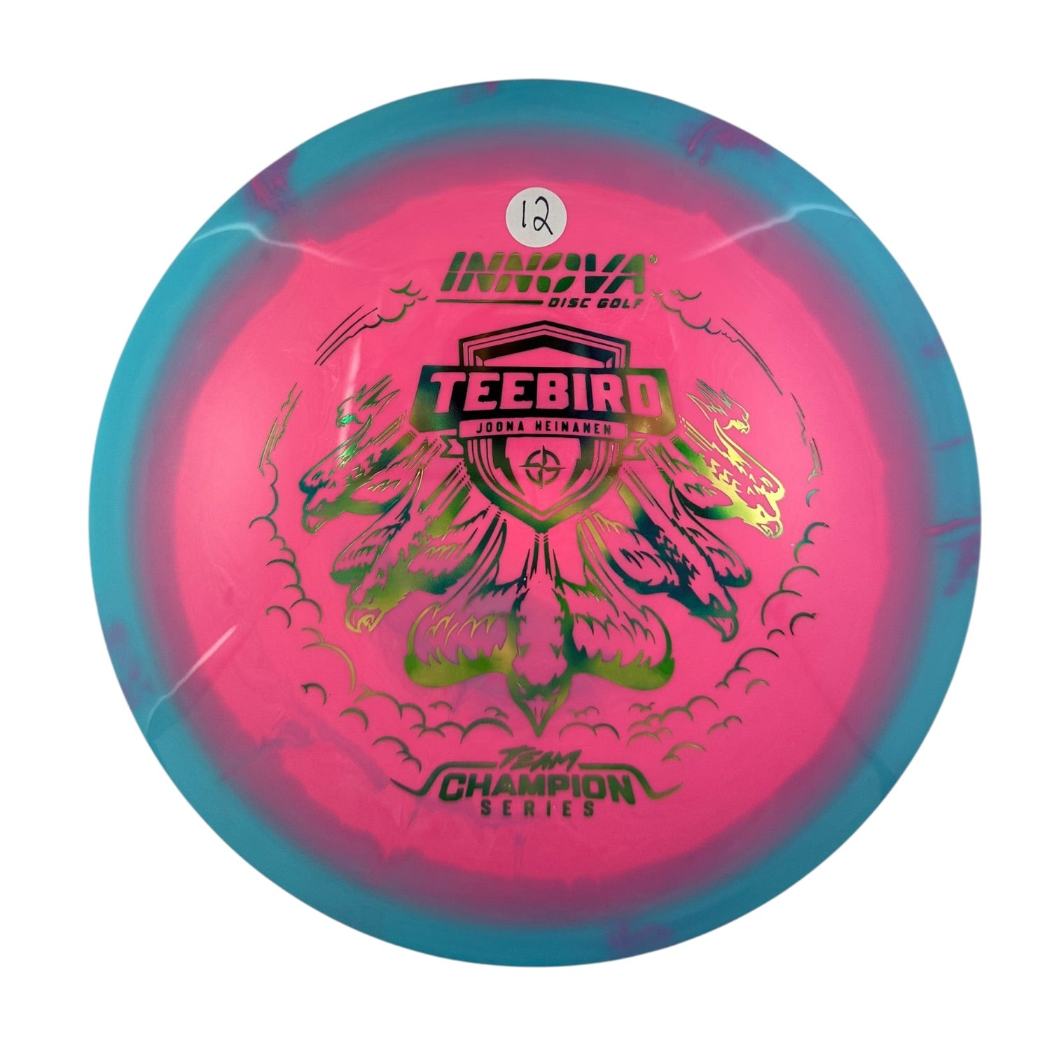 Innova Teebird - Halo Star Plastic - Joona Heinänen 2026 Tour Series