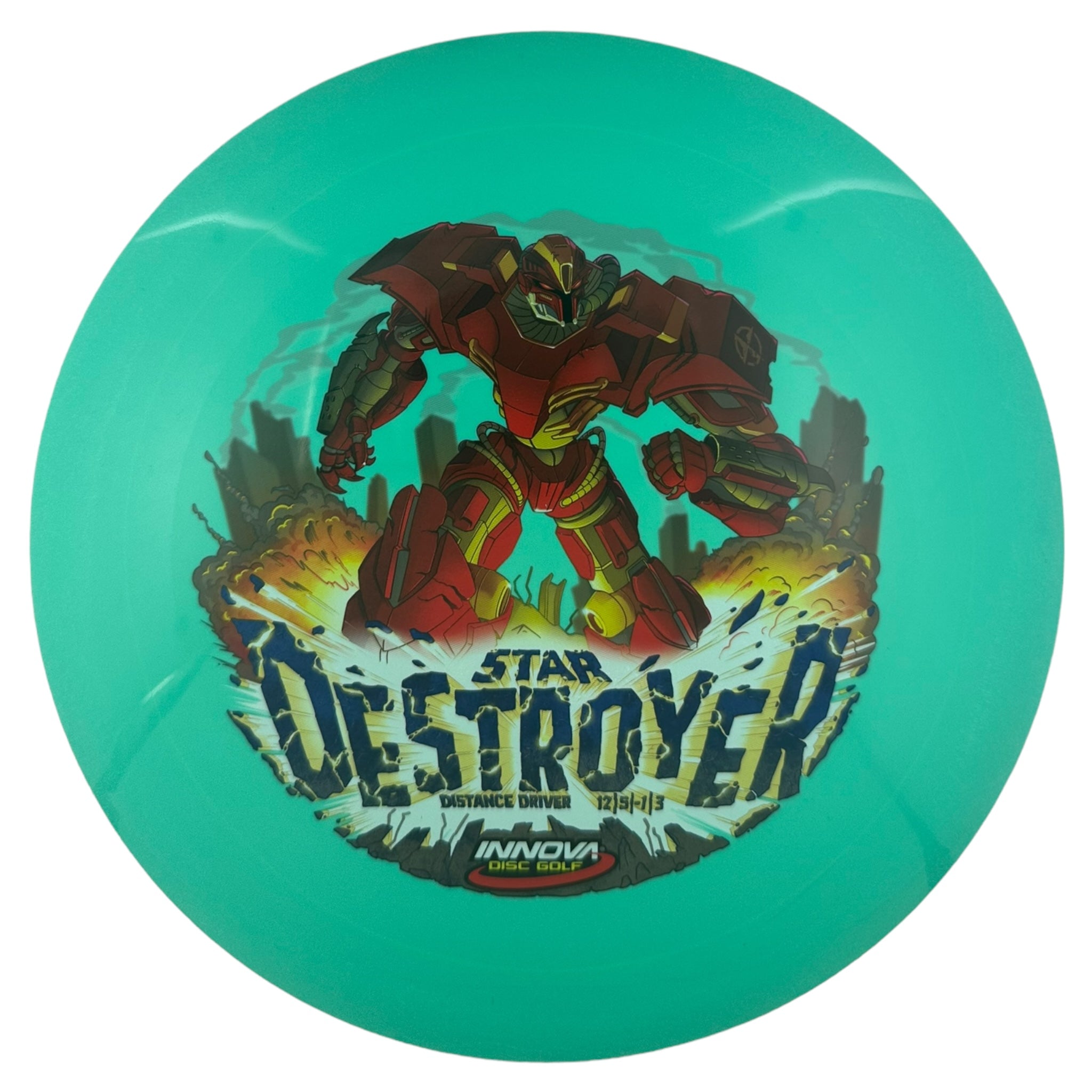 Innova Destroyer - InnVision Star Plastic
