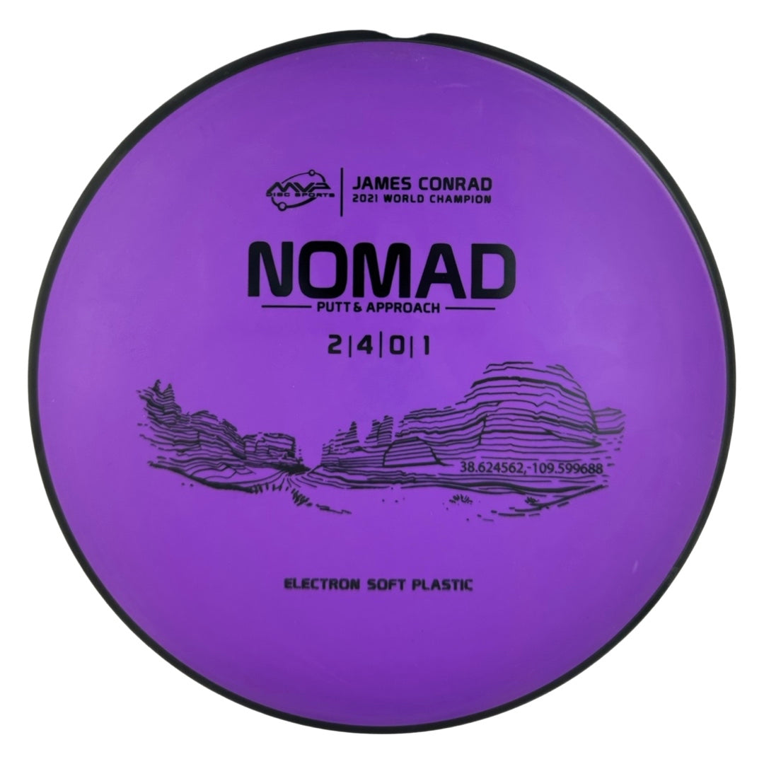 MVP Nomad - Electron James Conrad World Champion
