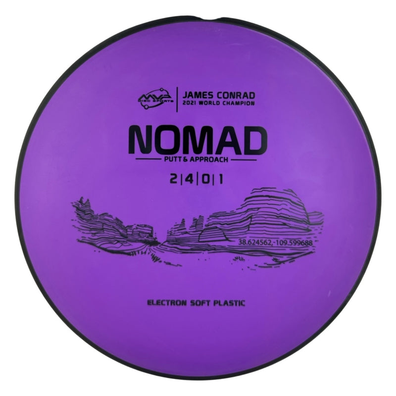 MVP Nomad - Electron James Conrad World Champion