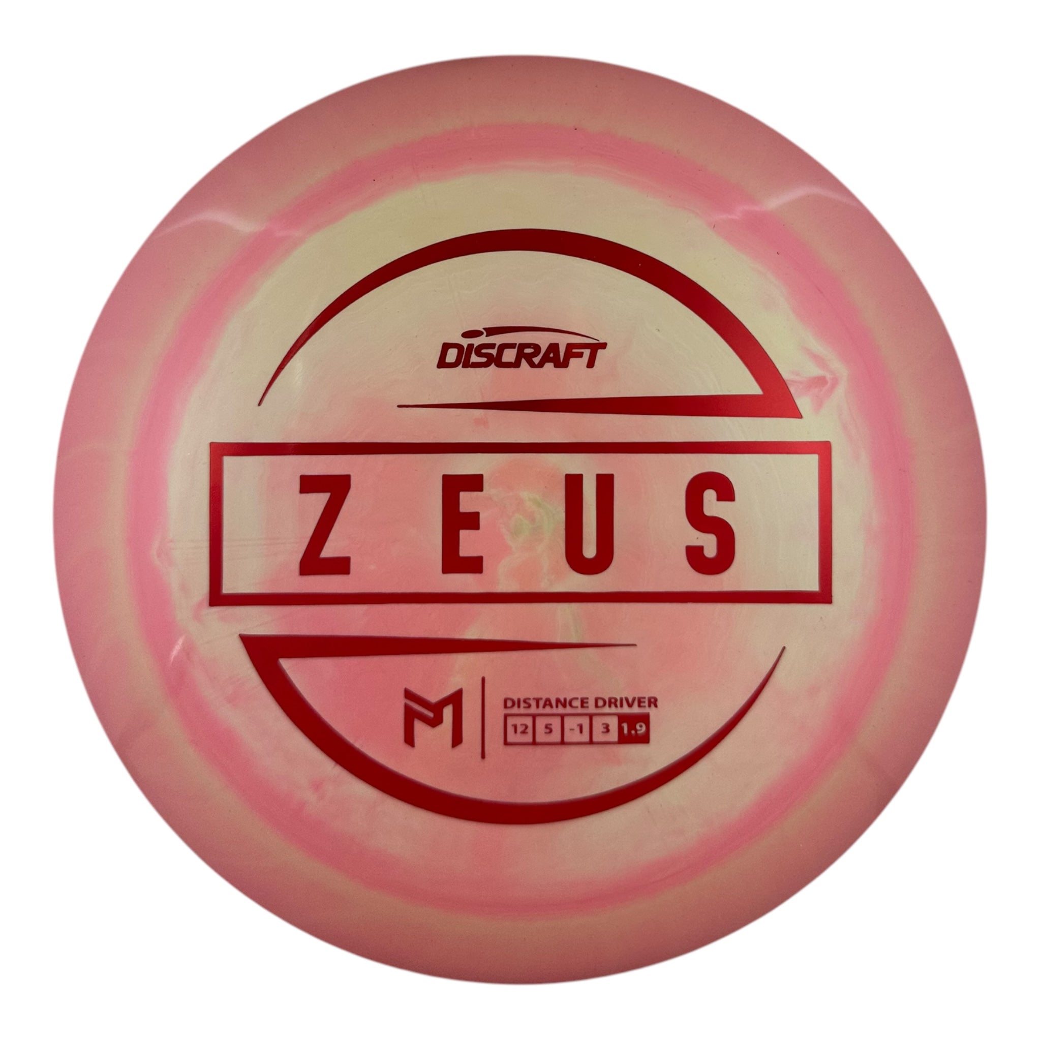 Discraft Zeus - Paul McBeth ESP Plastic