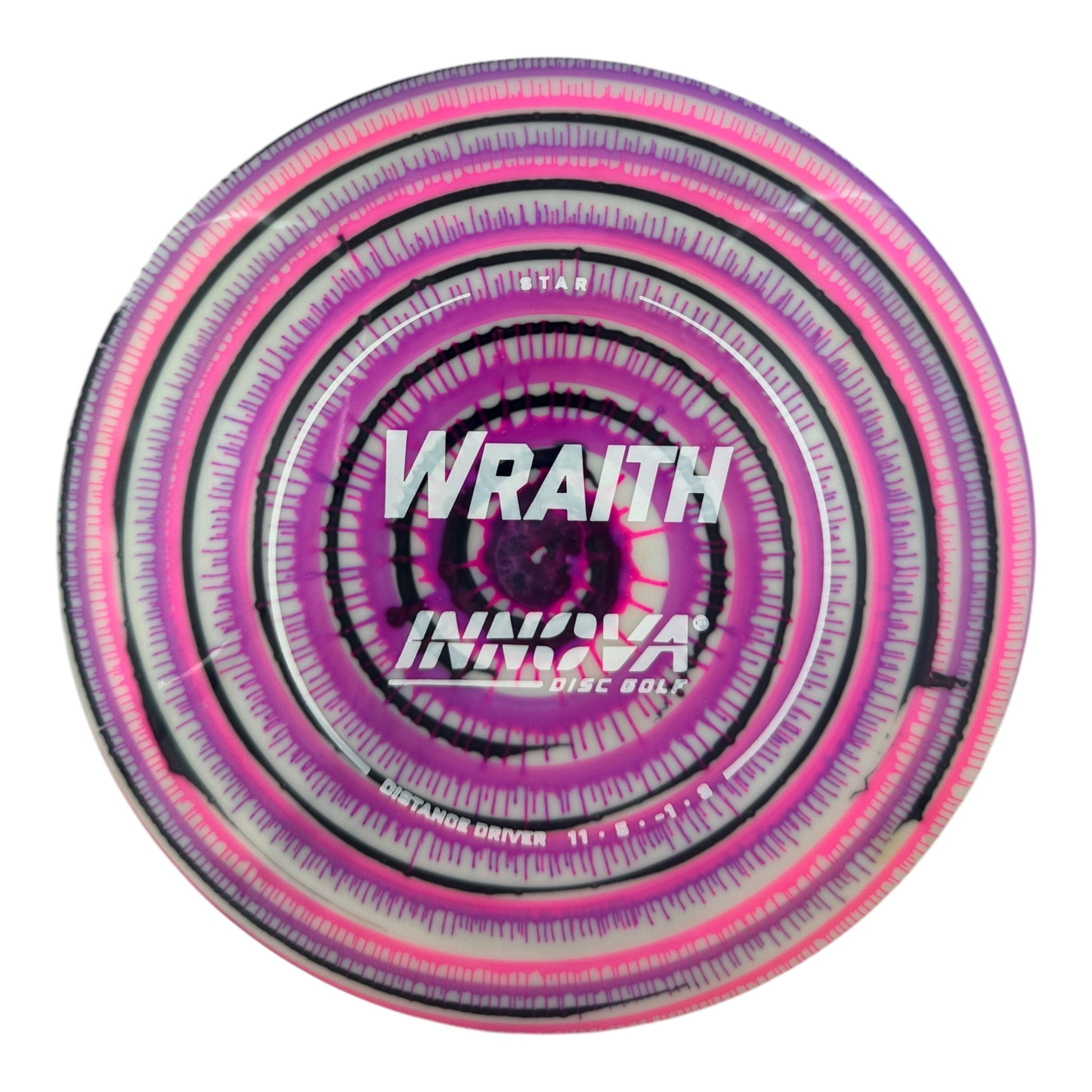 Innova Wraith - I Dye Star Plastic