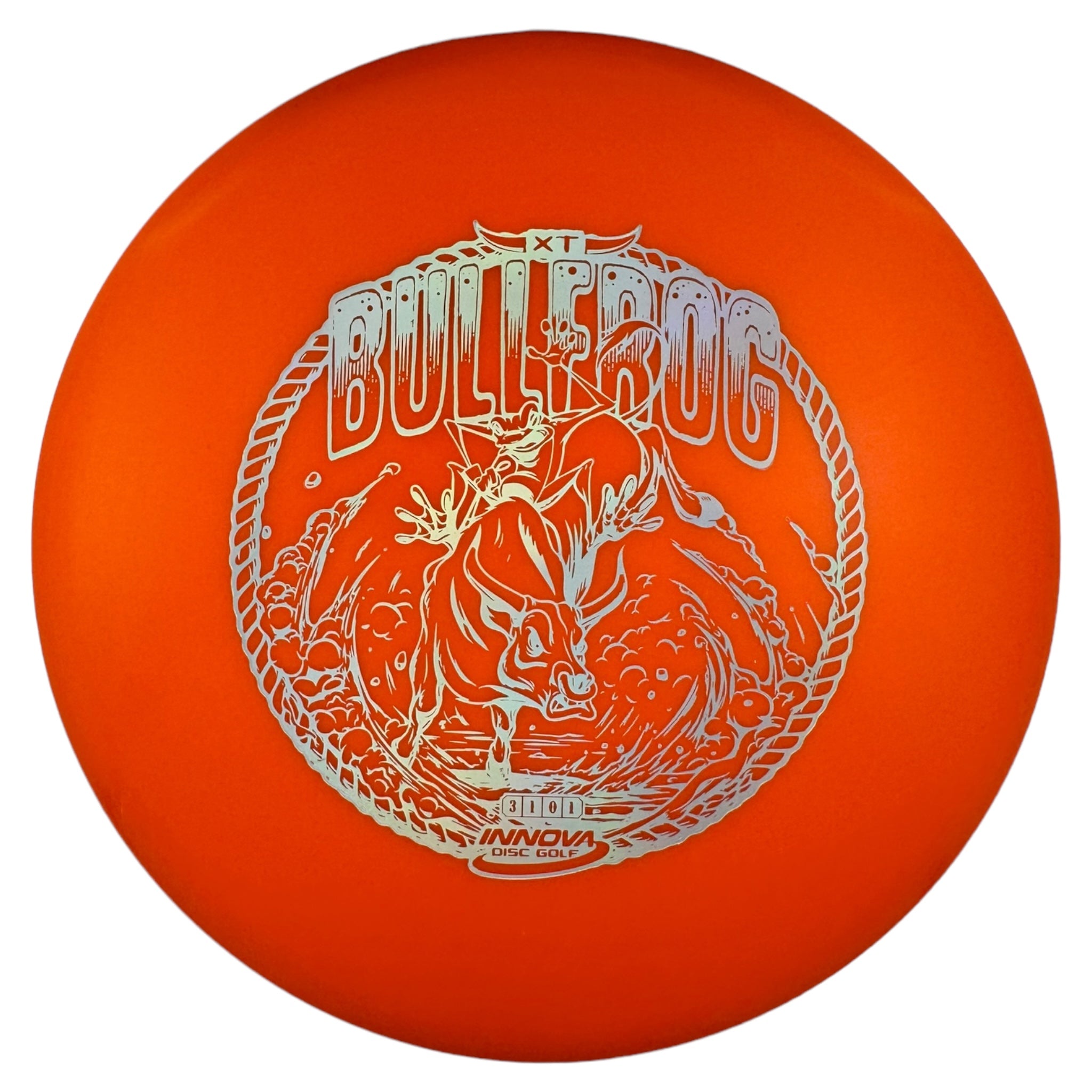 Innova Bullfrog - XT Plastic