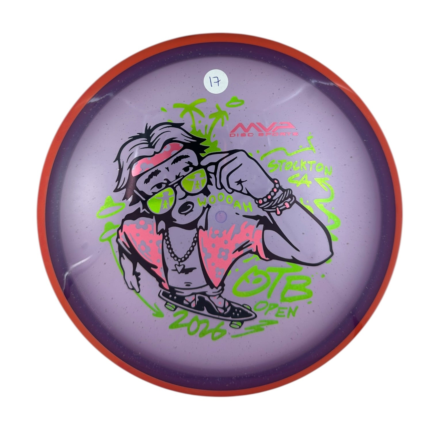 Axiom Hex - Particle Proton Soft Plastic - 2026 OTB Open