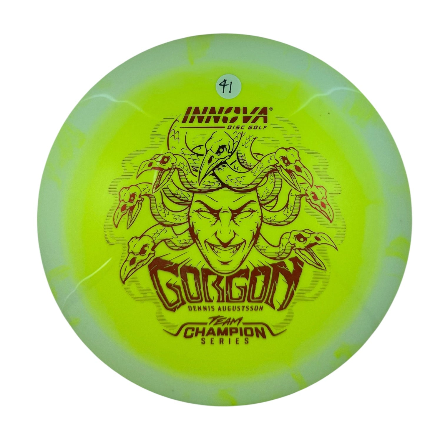 Innova Gorgon - Halo Star Plastic - Dennis Augustsson 2026 Tour Series
