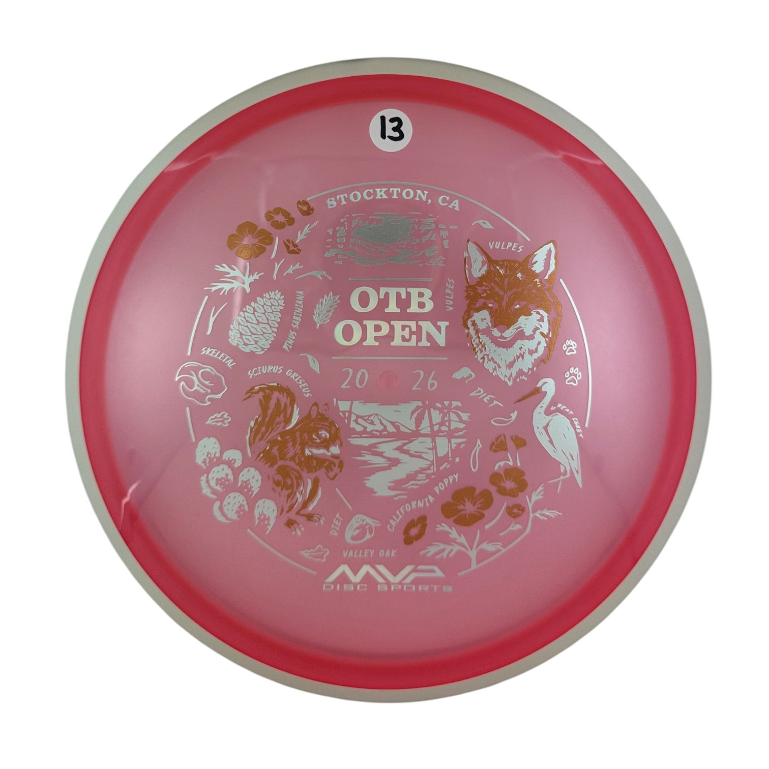 MVP Reactor - Proton Plastic - 2026 OTB Open