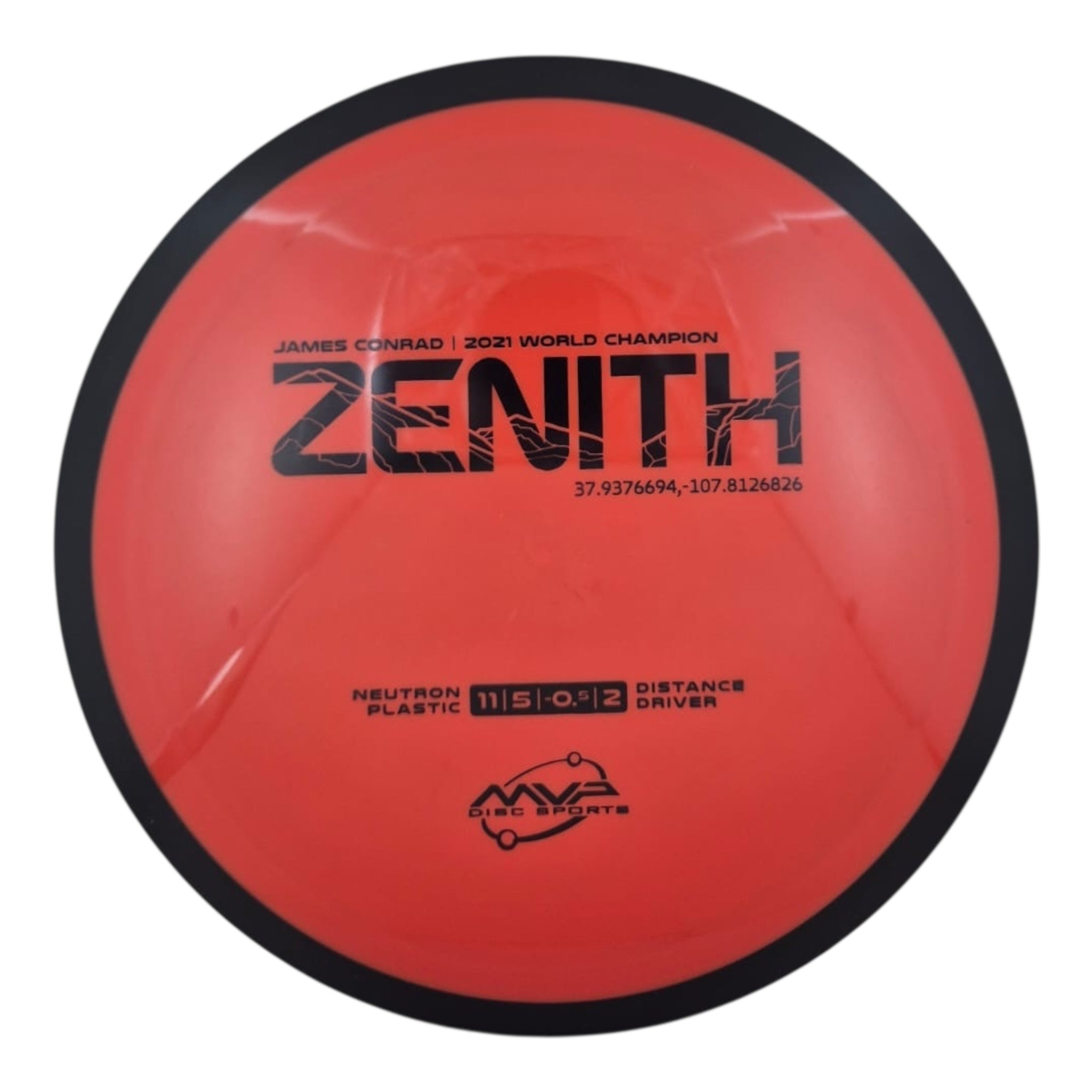 MVP Zenith - Neutron - James Conrad 2021 World Champion
