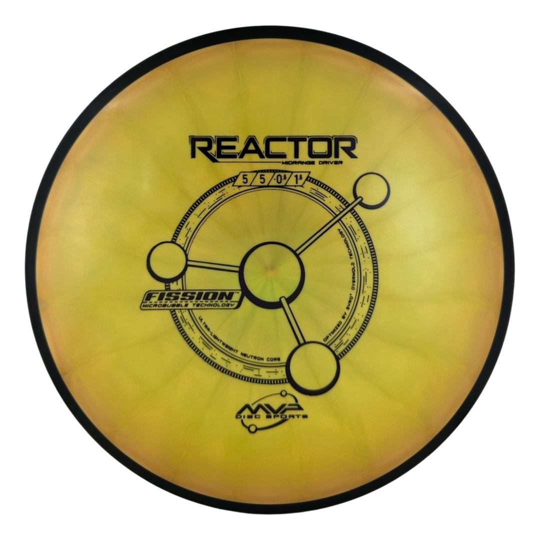 MVP Reactor - Fission