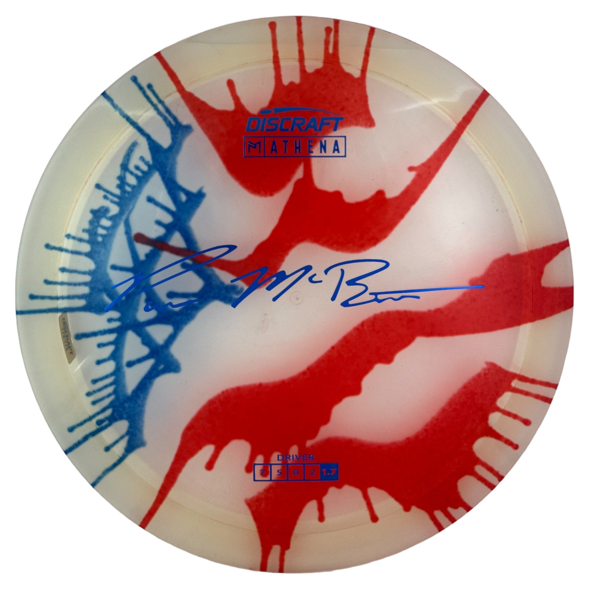 Discraft Athena - Paul McBeth Fly Dye Z