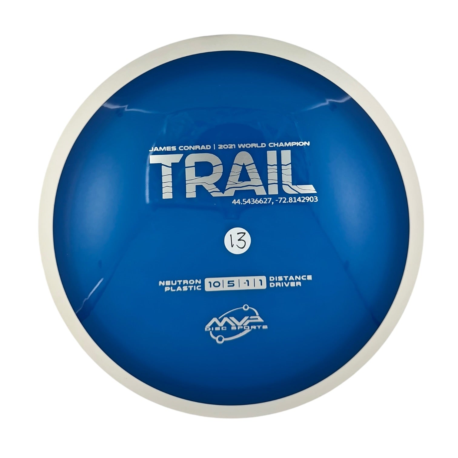 MVP Trail - Neutron Plastic