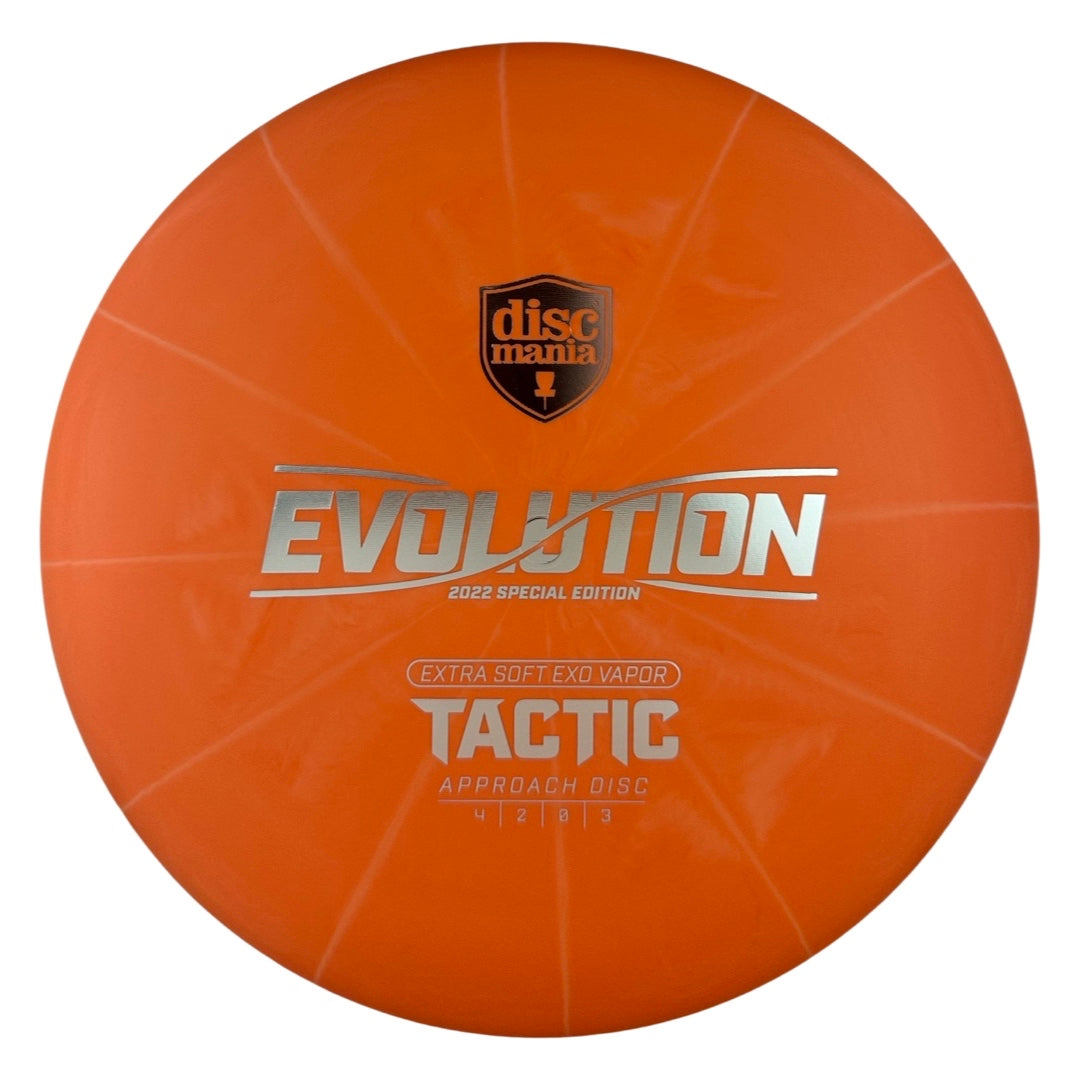 Discmania Tactic - Extra Soft Exo Vapor