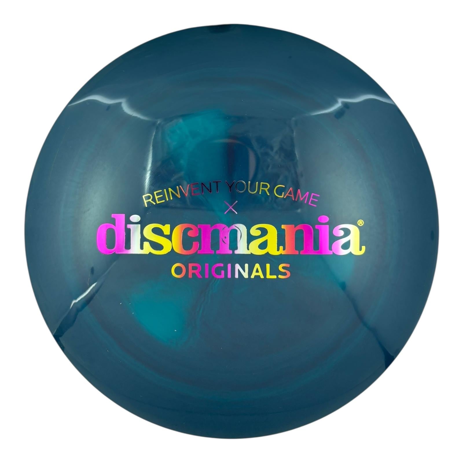 Discmania DD3 - Swirly S-Line Plastic - Special Edition Bar Stamp