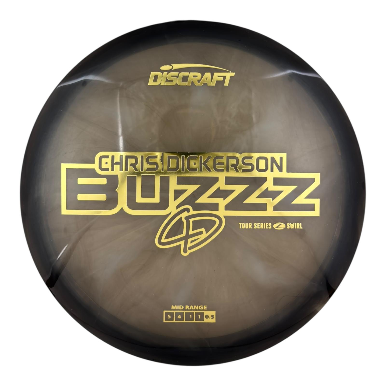 Discraft Buzzz - Z Swirl Plastic - Chris Dickerson 2025 Tour Series