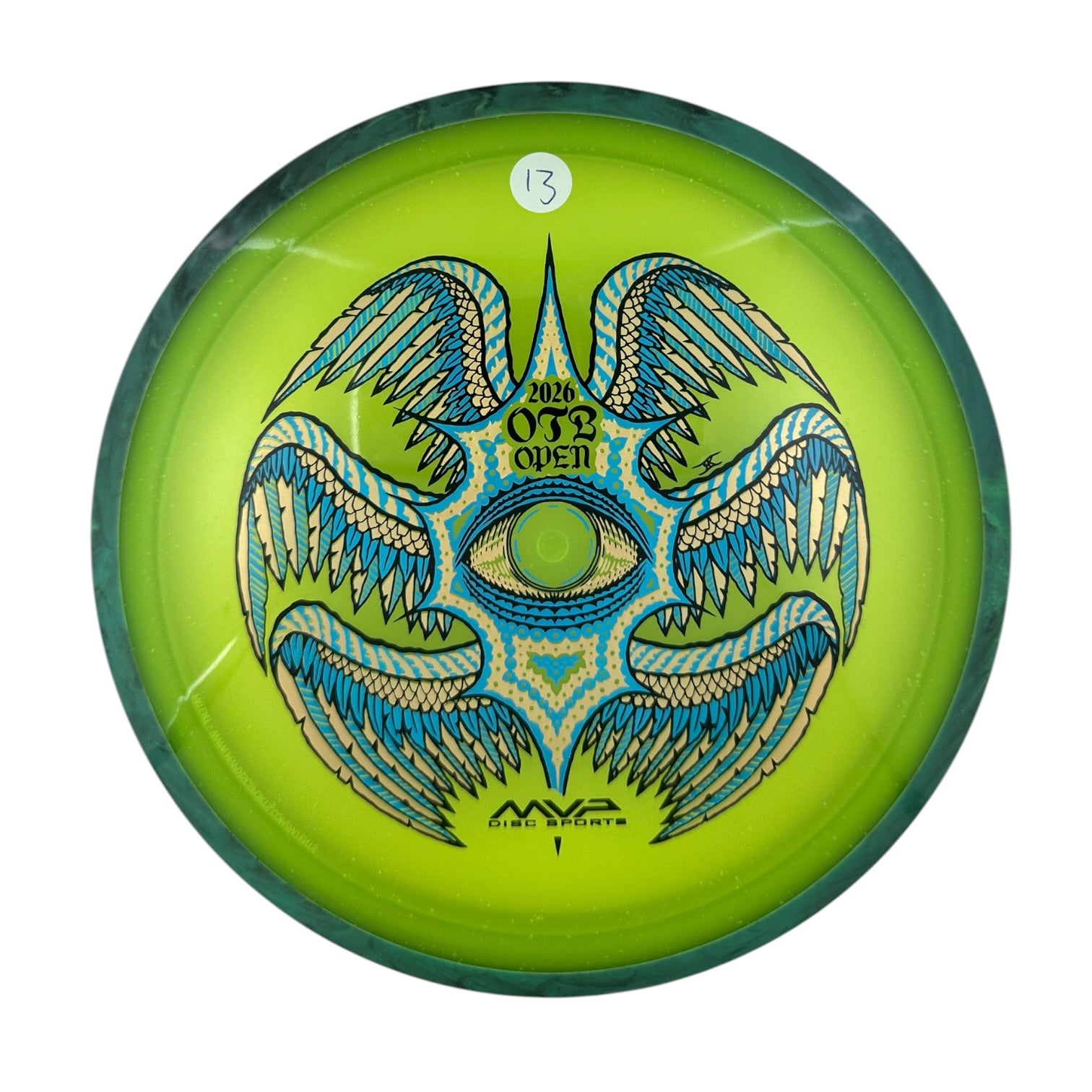 Axiom Rhythm - Particle Soft Proton Plastic - 2026 OTB Open Edition