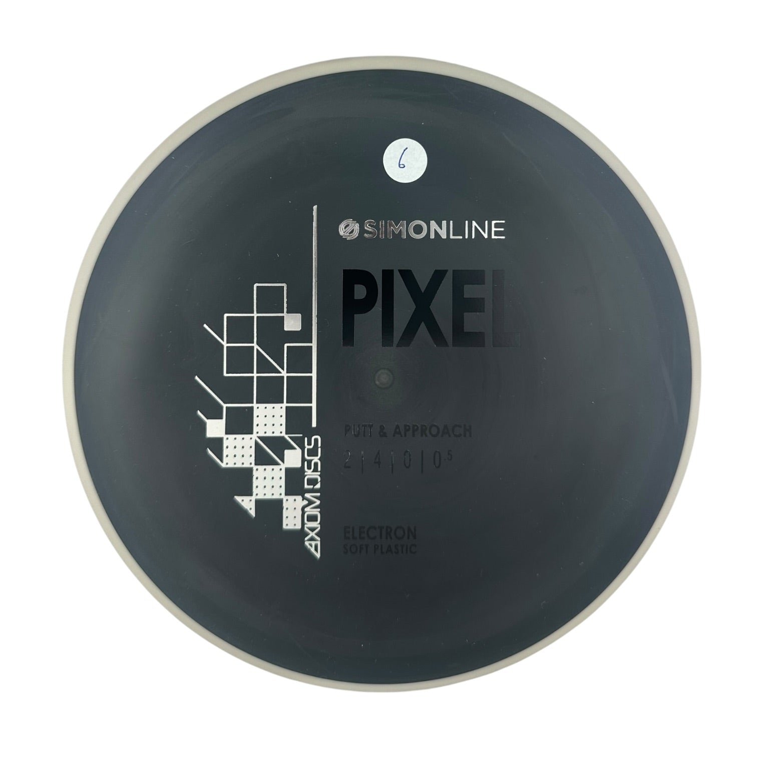 Axiom Simon Line Pixel - Electron Soft Plastic