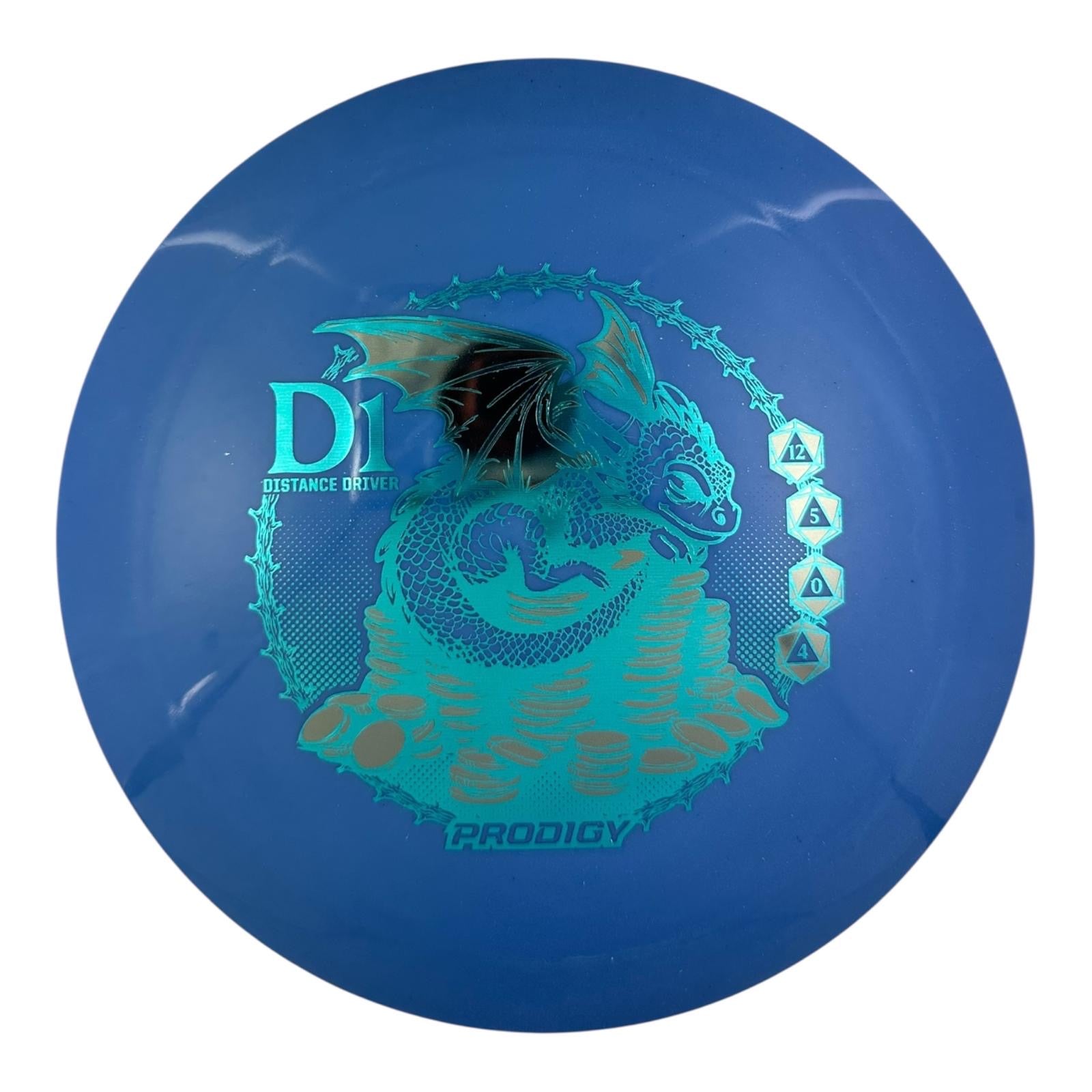 Prodigy D1 - Reblend Plastic - Special Edition - Dragons Hoard Stamp