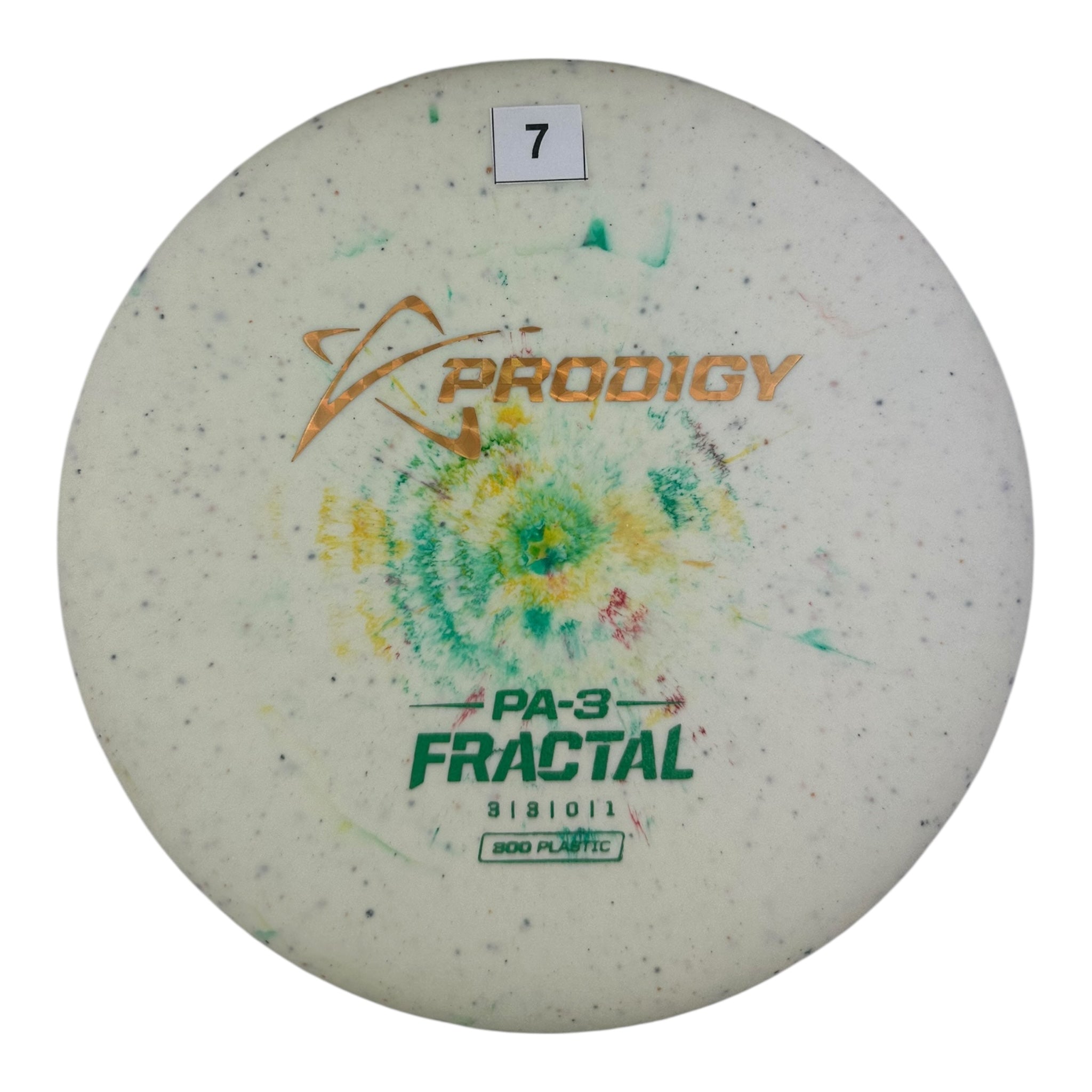 Prodigy PA-3 - 300 Fractal Plastic