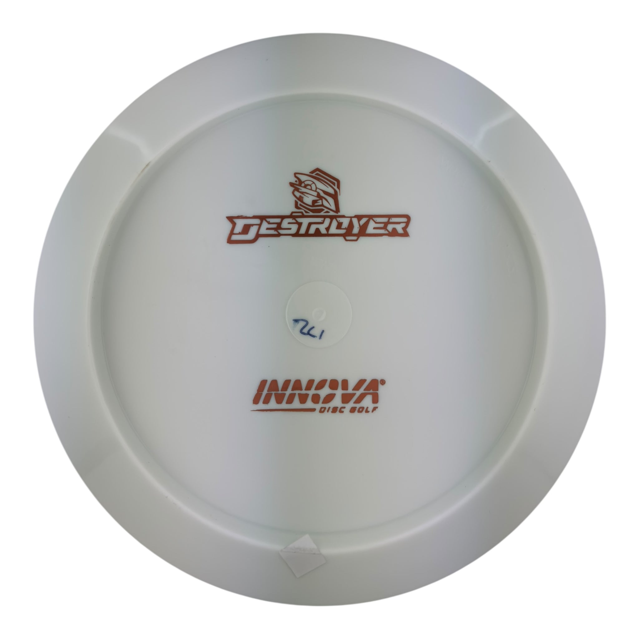 Innova Destroyer - Star White Bottom Stamp Plastic