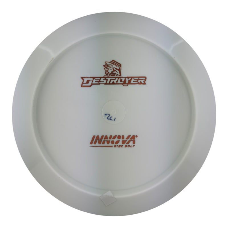 Innova Destroyer - Star White Bottom Stamp Plastic