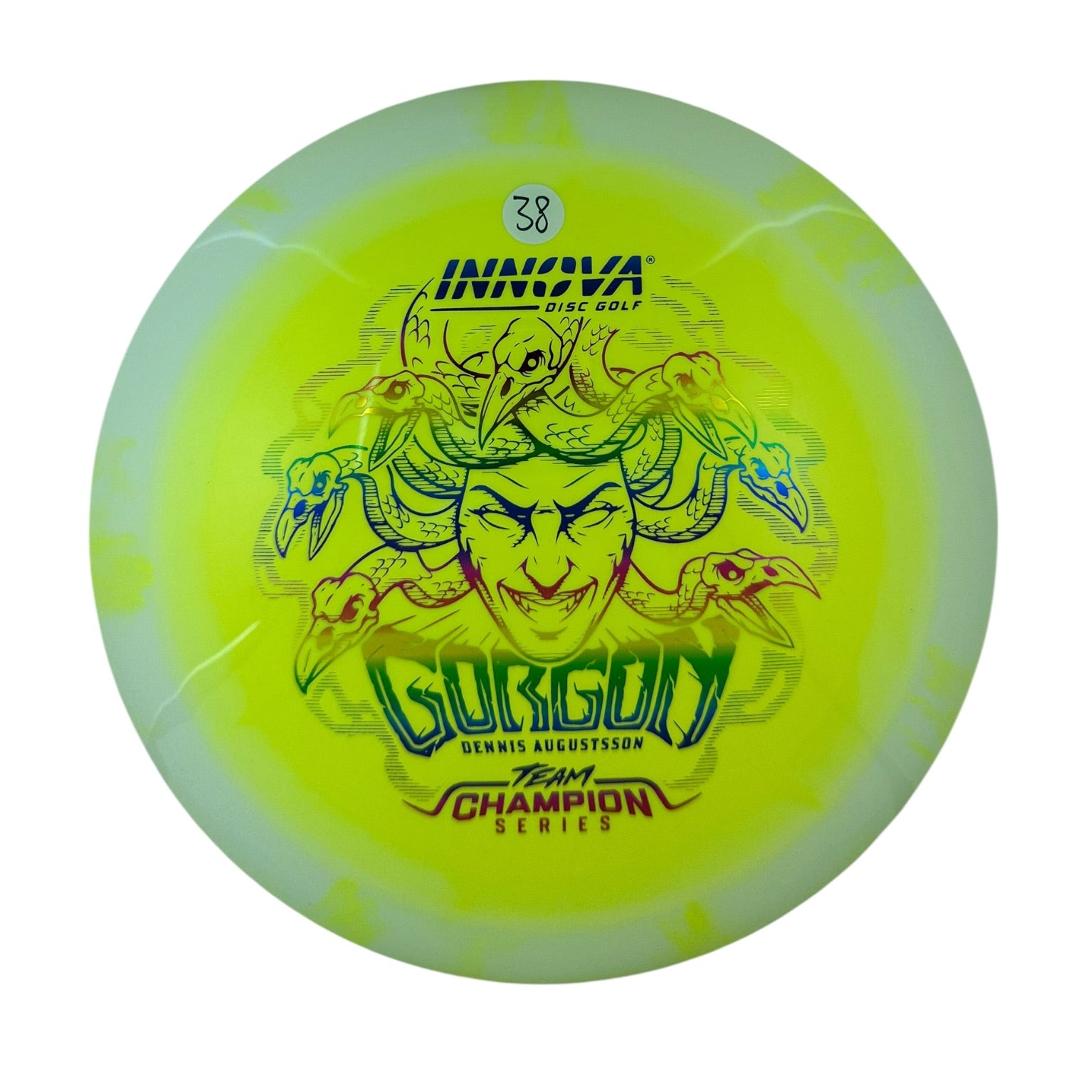 Innova Gorgon - Halo Star Plastic - Dennis Augustsson 2026 Tour Series