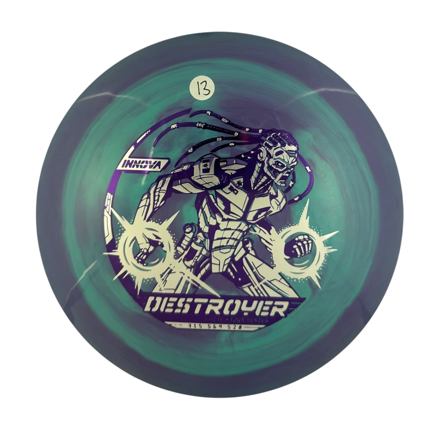 Innova Destroyer - Swirled Star Plastic - Philo Brathwaite 2026 Tour Series