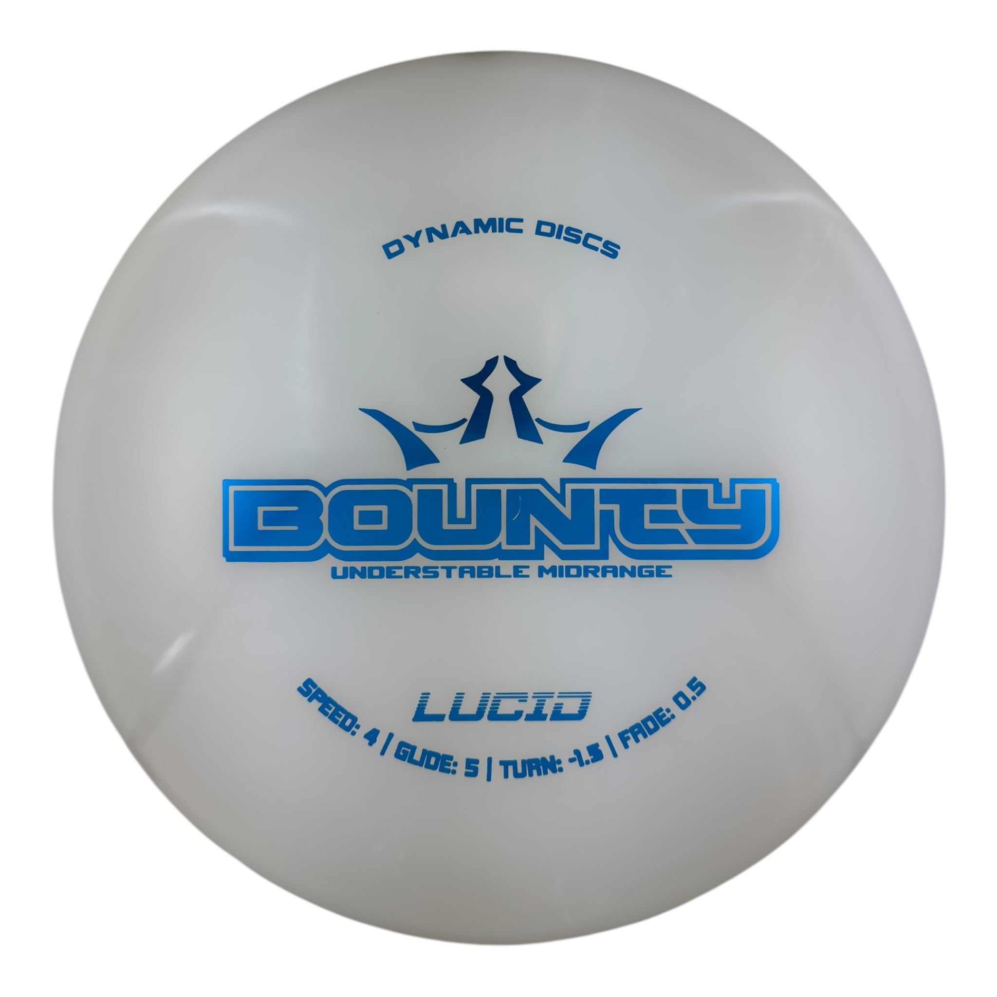 Dynamic Discs Bounty - Lucid Plastic
