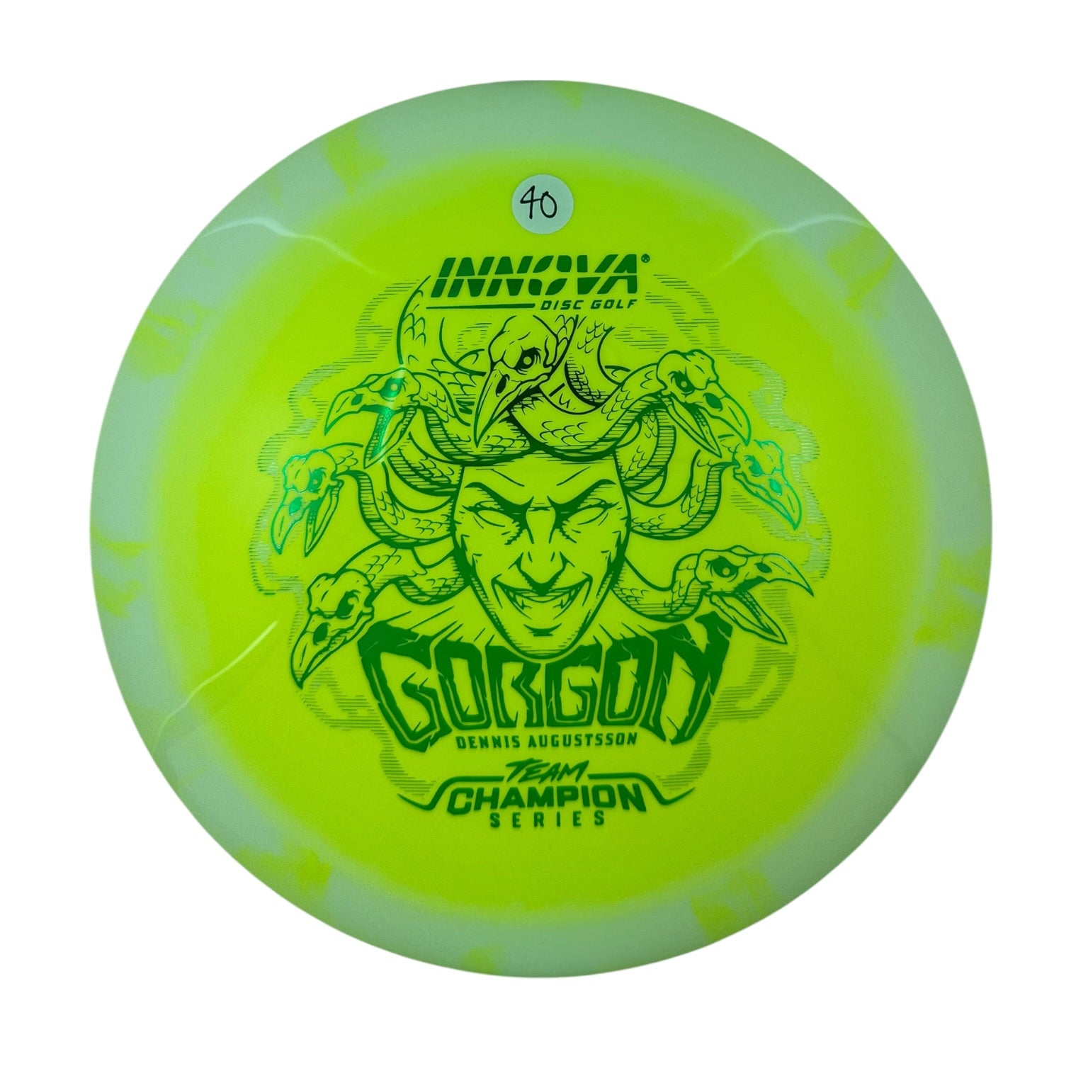 Innova Gorgon - Halo Star Plastic - Dennis Augustsson 2026 Tour Series