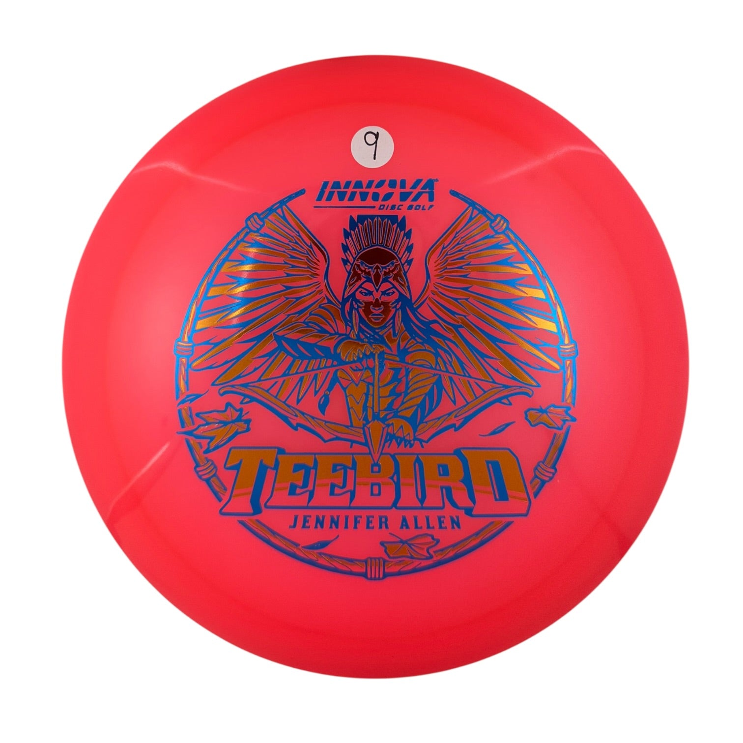 Innova Teebird - Champion Proto Colour Glow - Jen Allen 2026 Tour Series