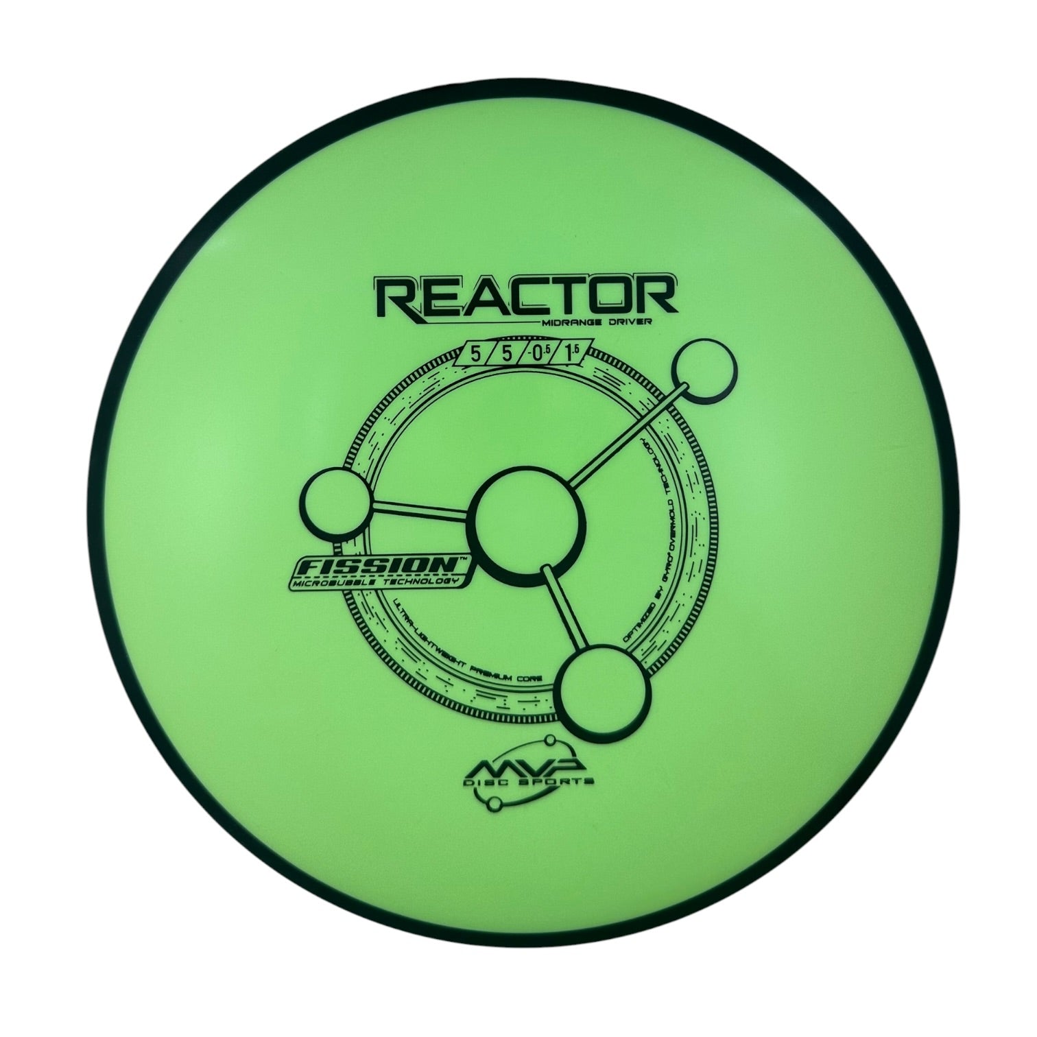 MVP Reactor - Fission Plastic
