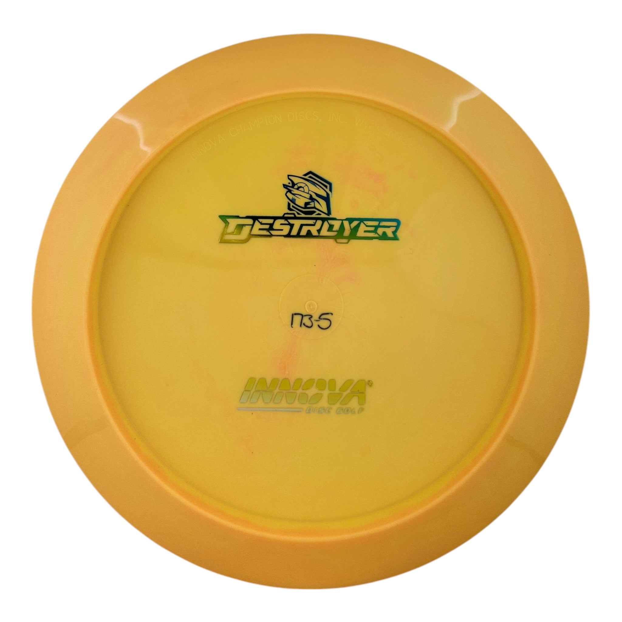 Innova Destroyer - Star Bottom Stamp Plastic