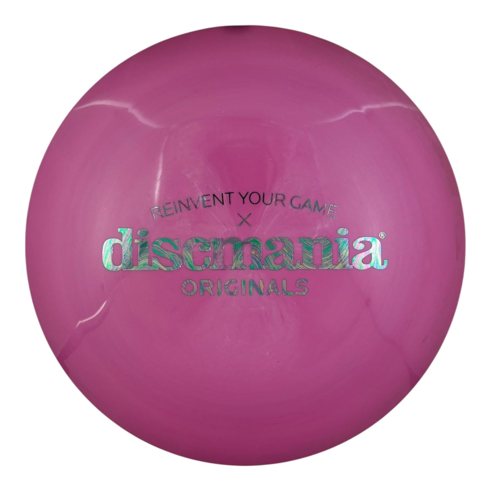 Discmania DD3 - Swirly S-Line Plastic - Special Edition Bar Stamp