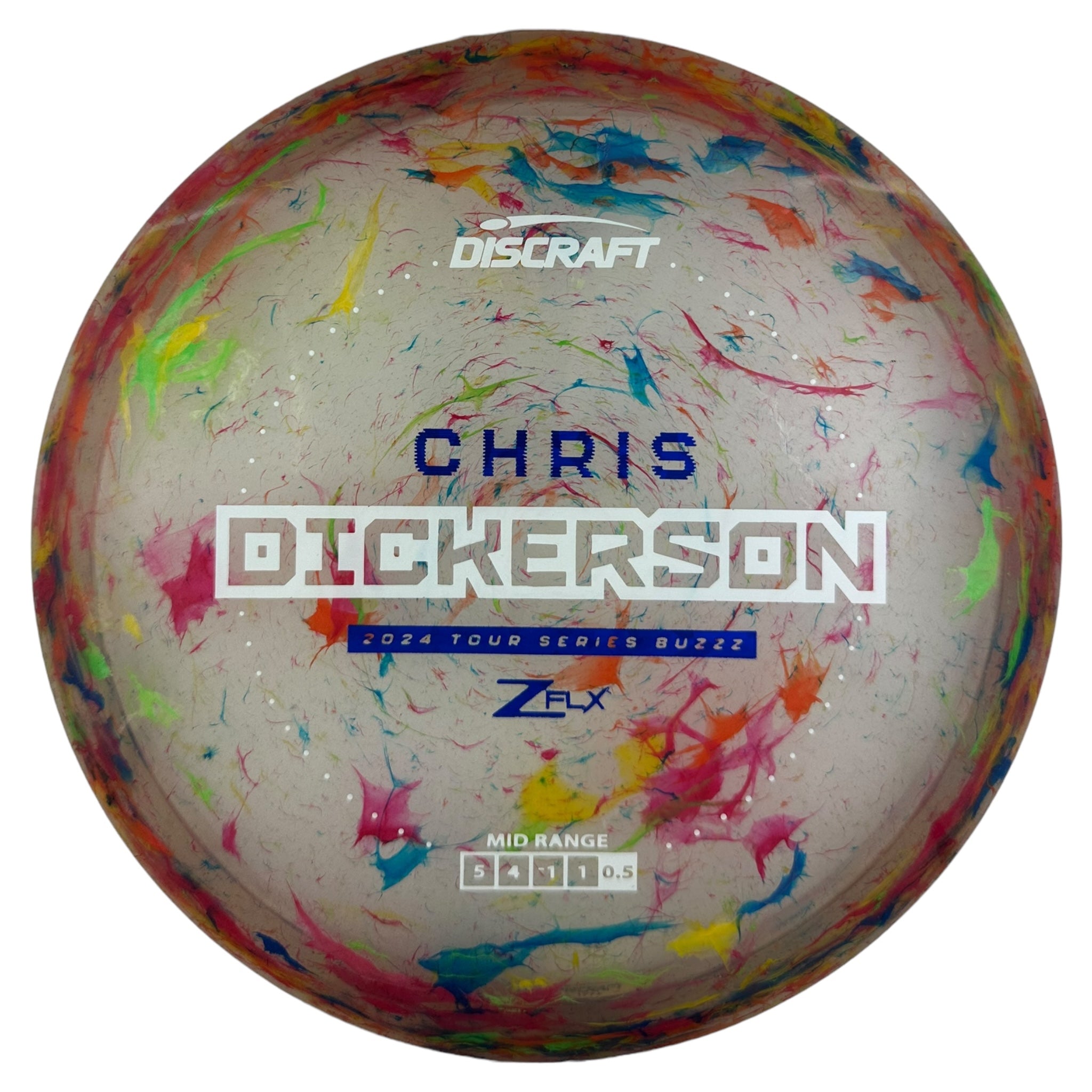Discraft Buzzz - Jawbreaker Z Flex 24TS Chris Dickerson