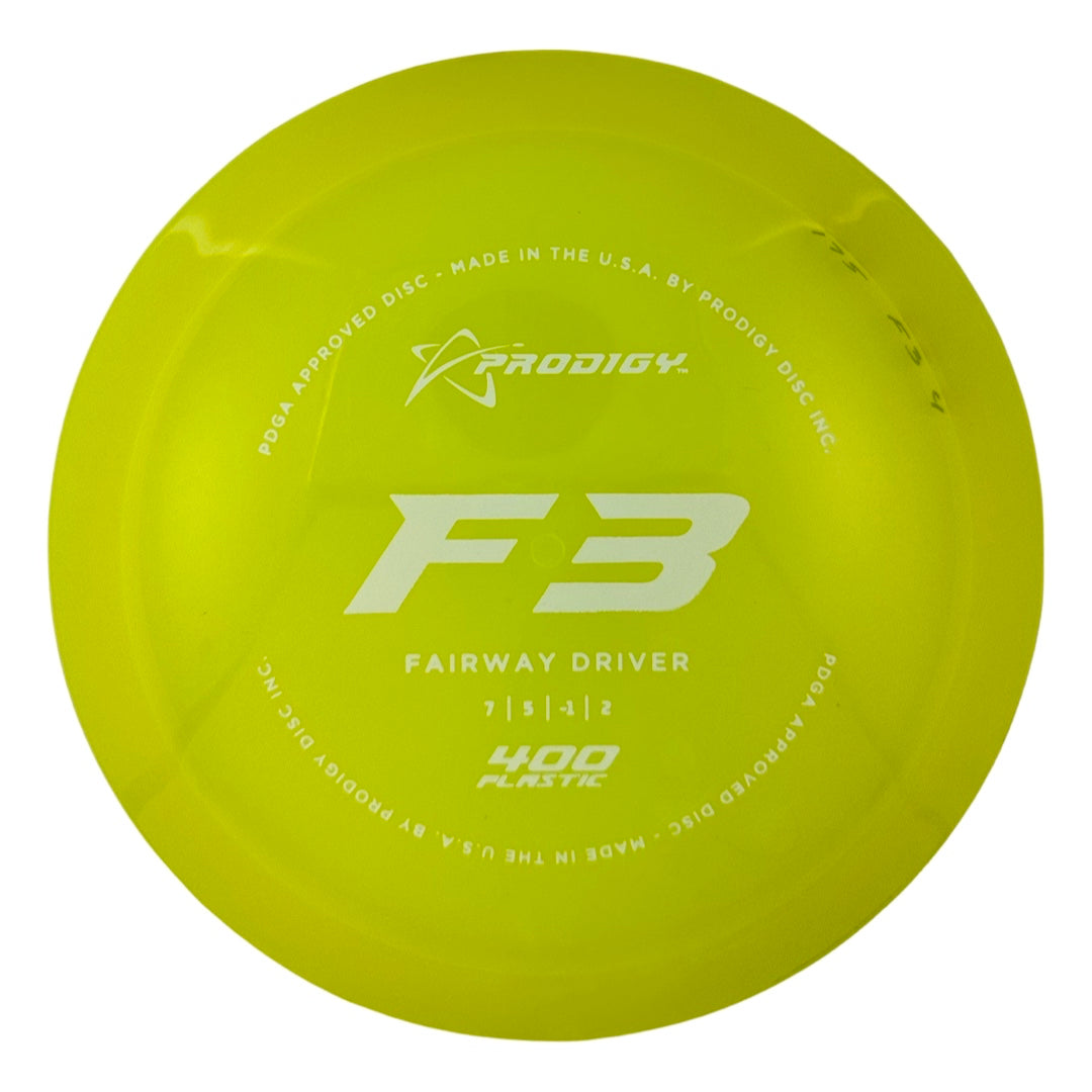 Prodigy F3 - 400