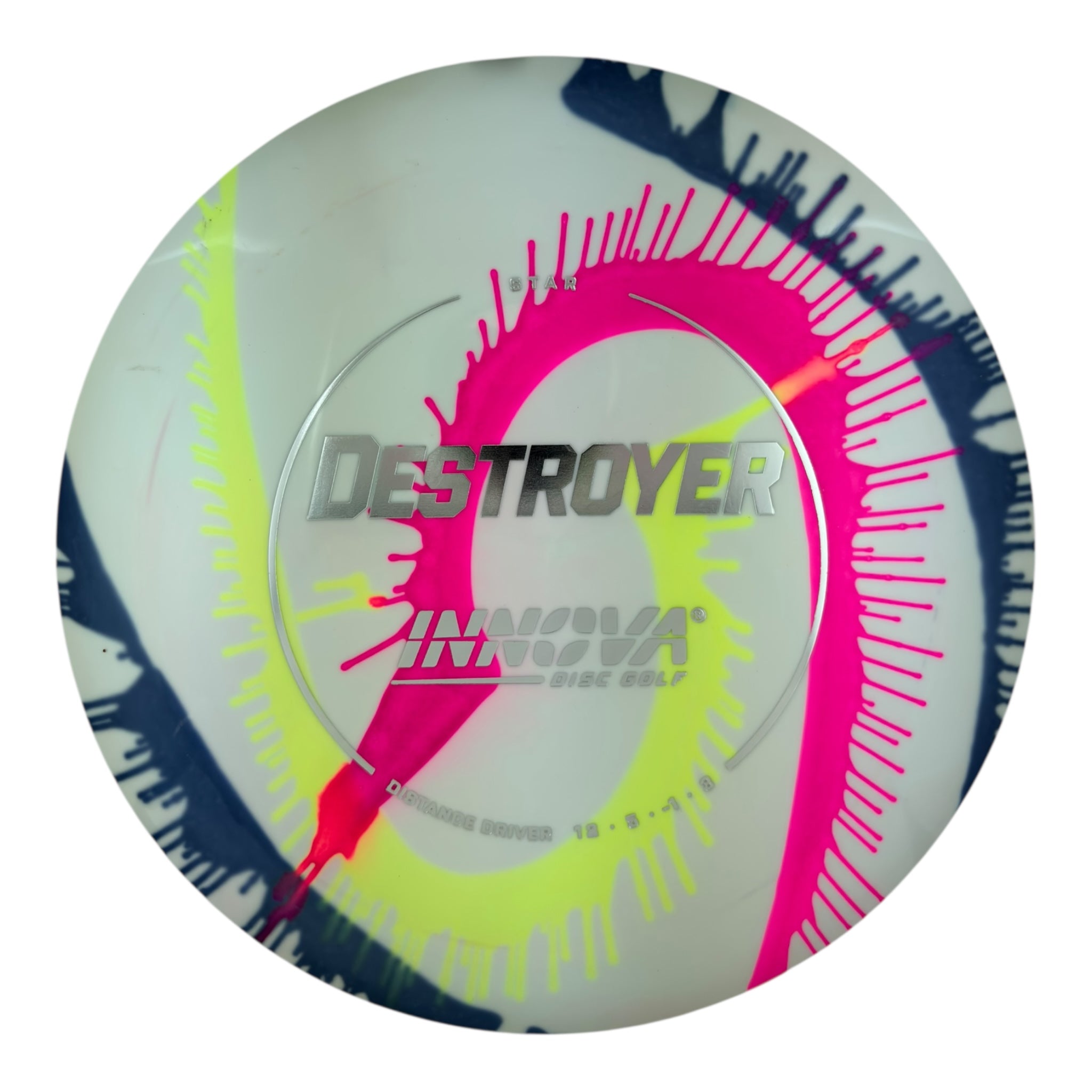 Innova Destroyer - I-Dye Star Plastic