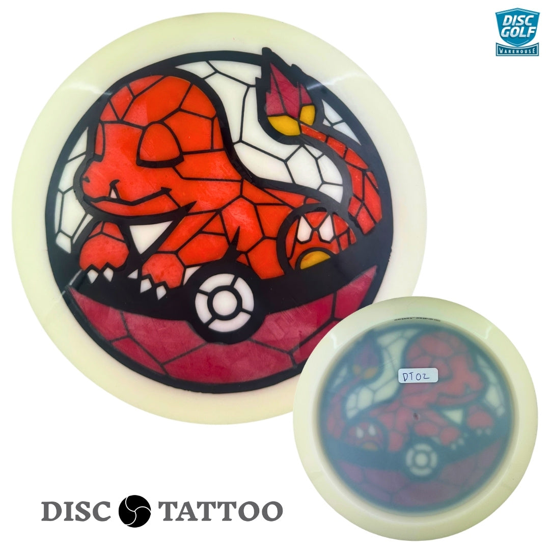 Disc Tattoo Custom Dye