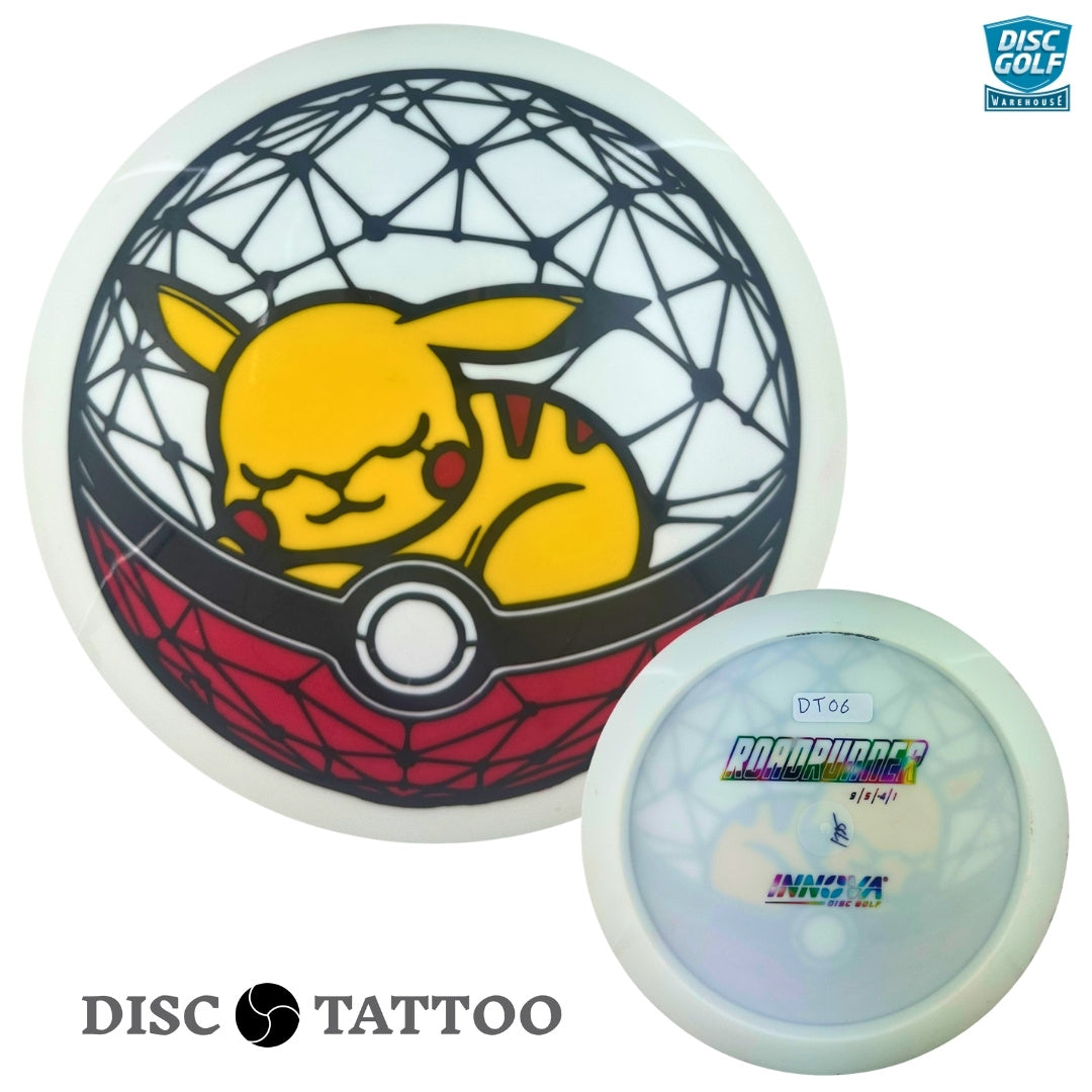 Disc Tattoo Custom Dye