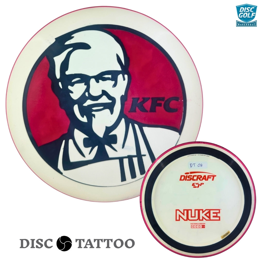 Disc Tattoo Custom Dye
