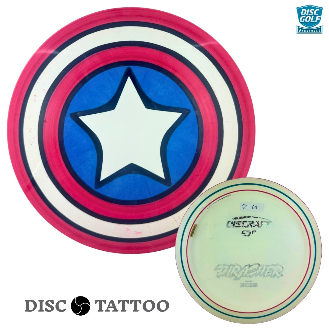 Disc Tattoo Custom Dye