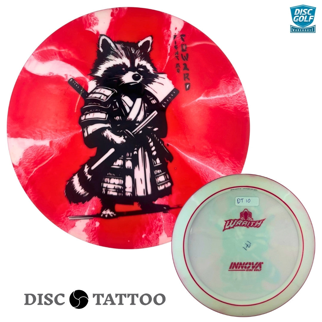 Disc Tattoo Custom Dye