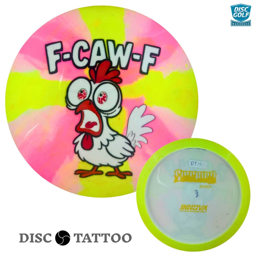 Disc Tattoo Custom Dye