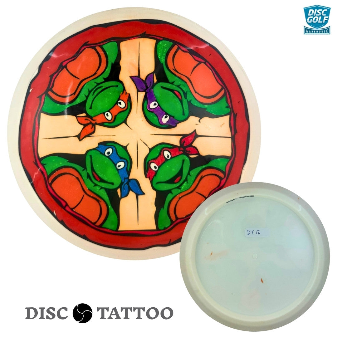 Disc Tattoo Custom Dye