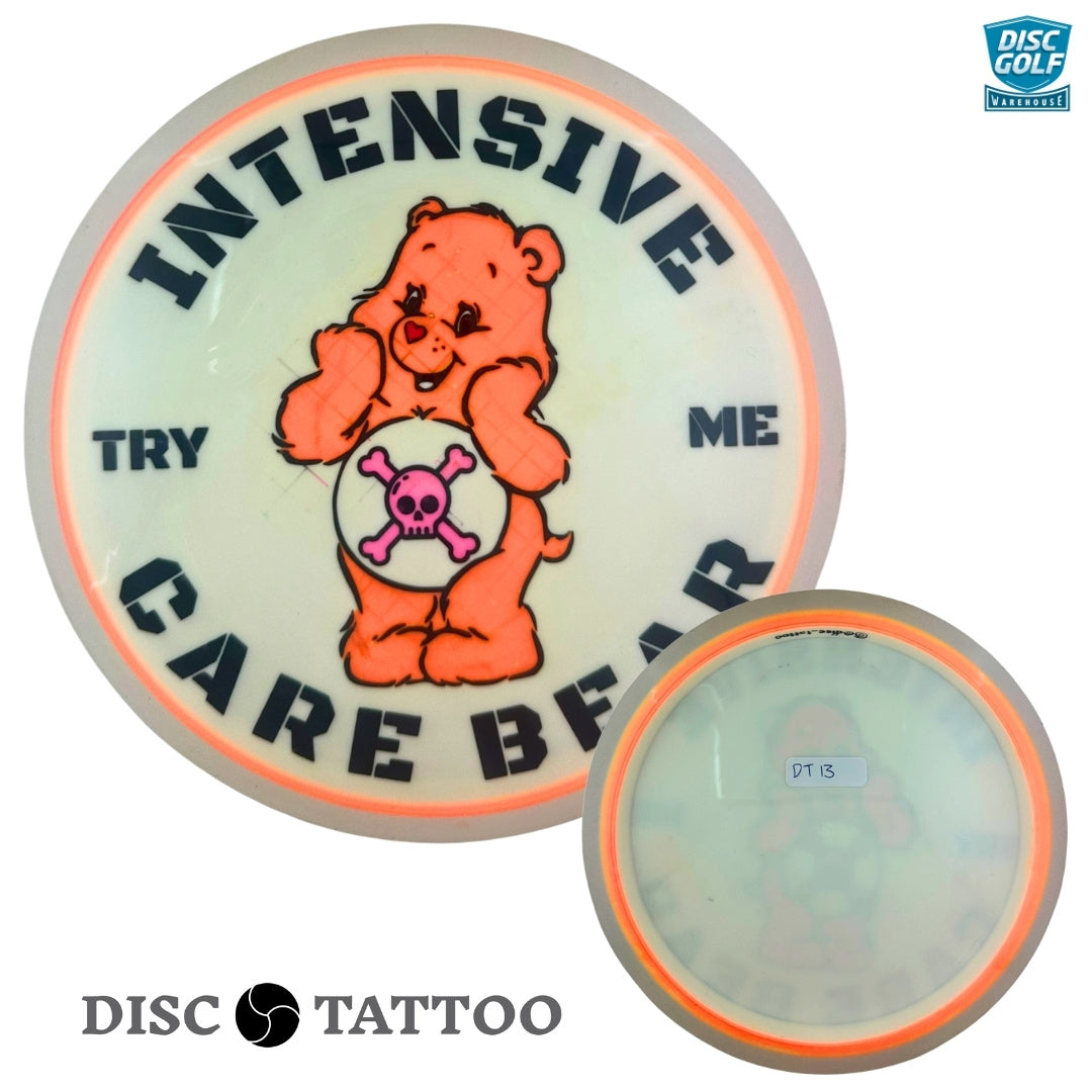 Disc Tattoo Custom Dye