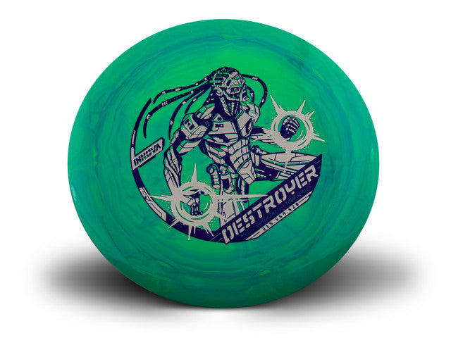 Innova Destroyer - Swirled Star Plastic - Philo Brathwaite 2026 Tour Series