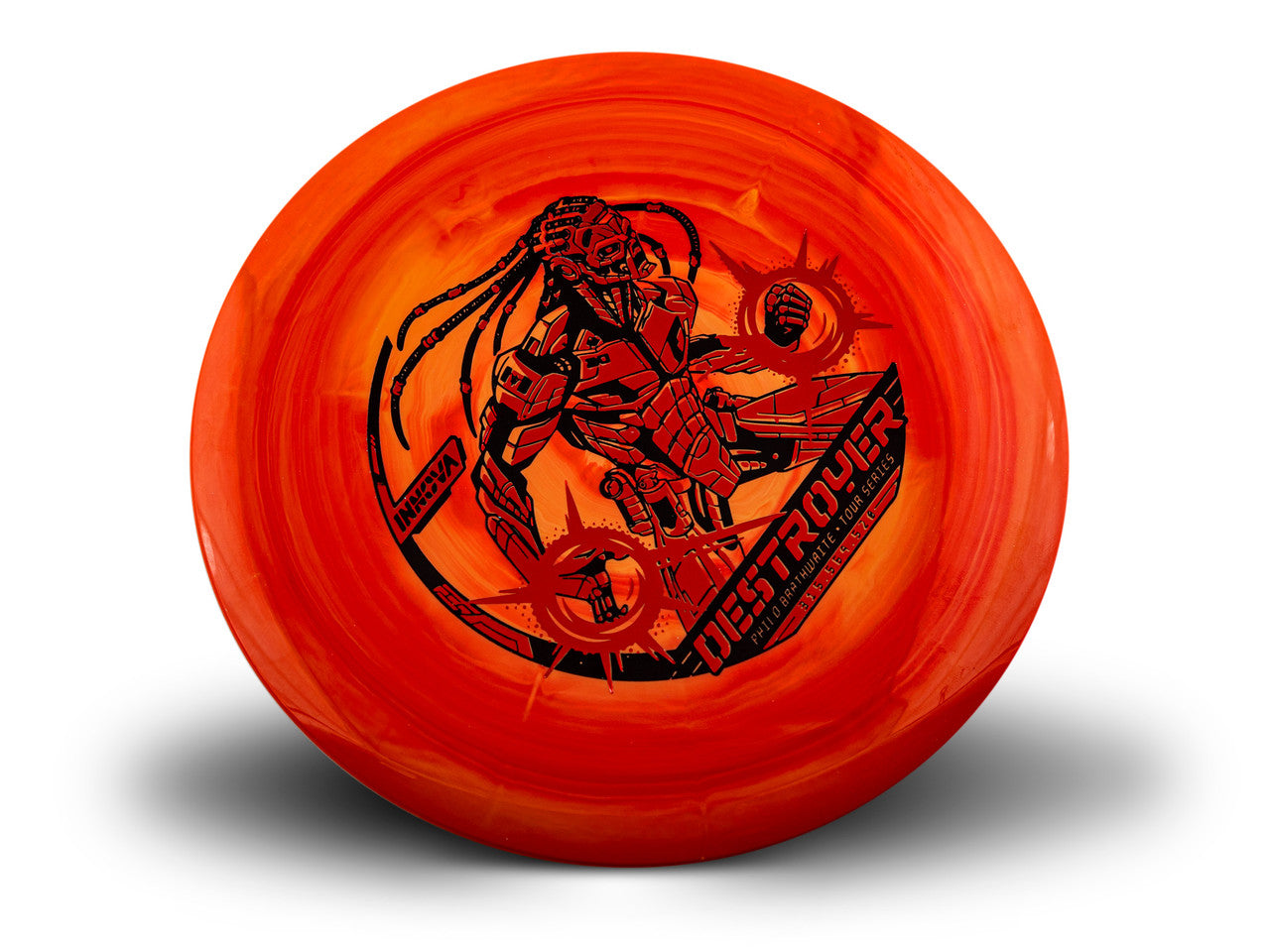 Innova Destroyer - Swirled Star Plastic - Philo Brathwaite 2026 Tour Series