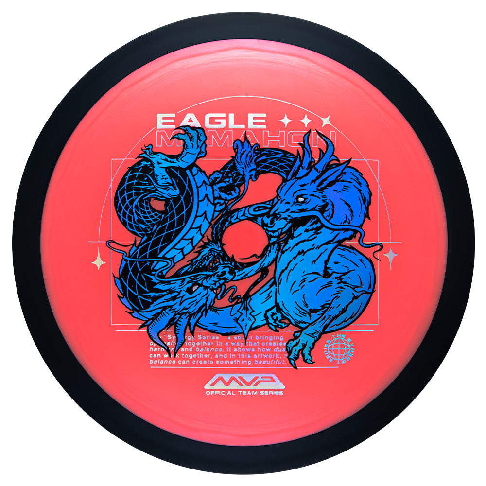 MVP Dimension - Plasma Plastic - Eagle McMahon Team Series