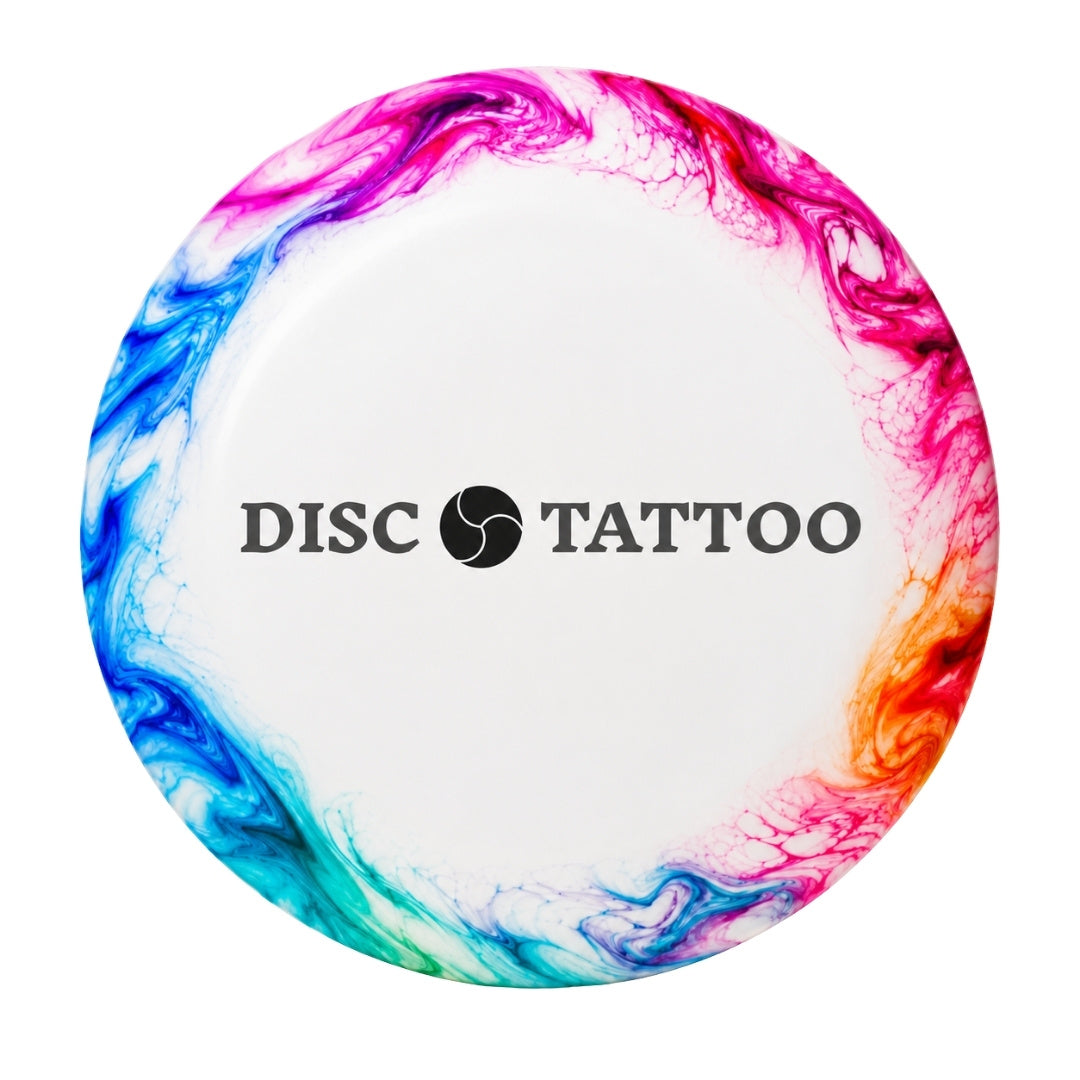 Disc Tattoo Custom Dye