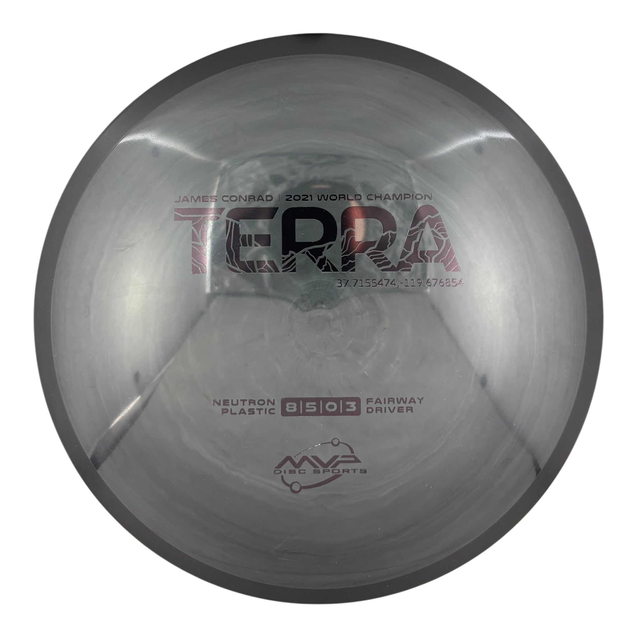 MVP Terra - Neutron Plastic - James Conrad 2021 World Champion