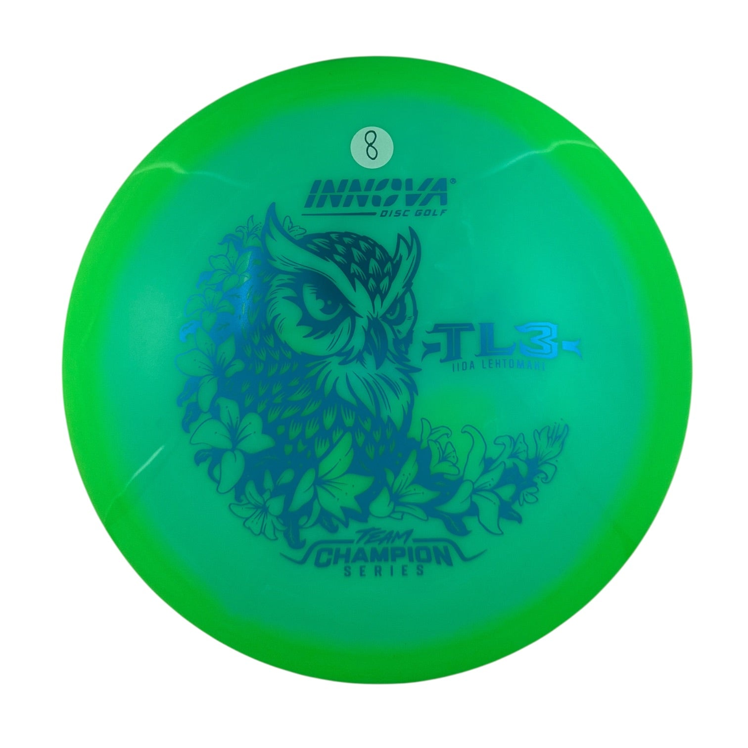 Innova TL3 - Proto Glow Halo Star Plastic - Iida Lehtomäki 2026 Tour Series