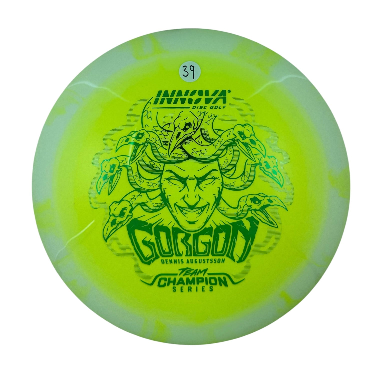 Innova Gorgon - Halo Star Plastic - Dennis Augustsson 2026 Tour Series