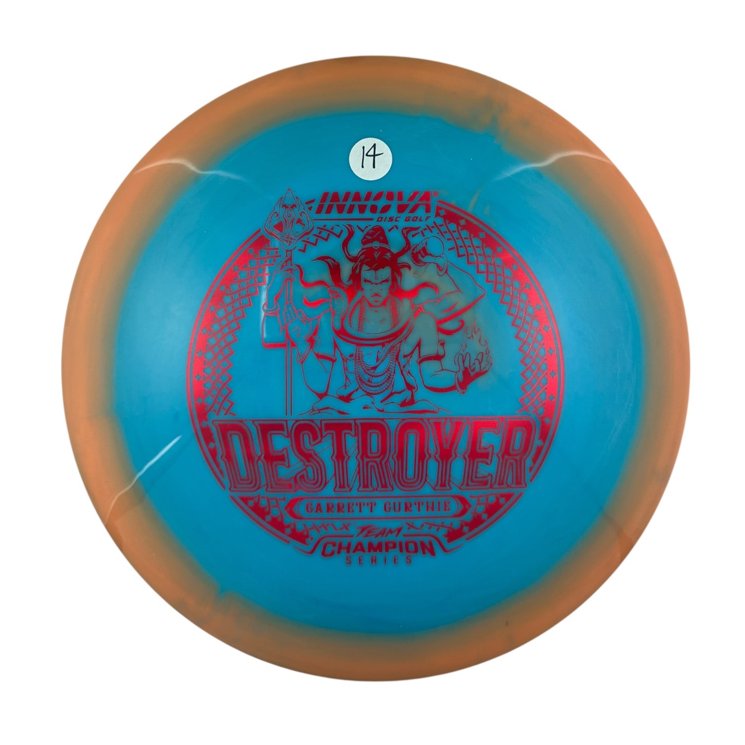 Innova Destroyer - Halo Star Plastic - Garrett Gurthie 2026 Tour Series